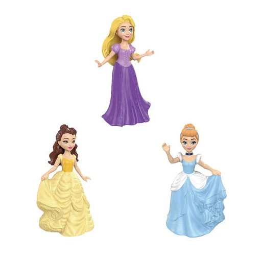 DISNEY PRINCESS MINI DOLL ASST