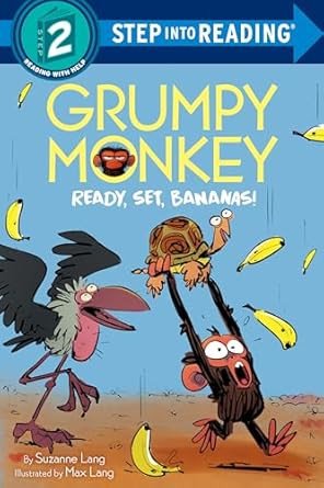 GRUMPY MONKEY READY SET BANANAS LV2 PB