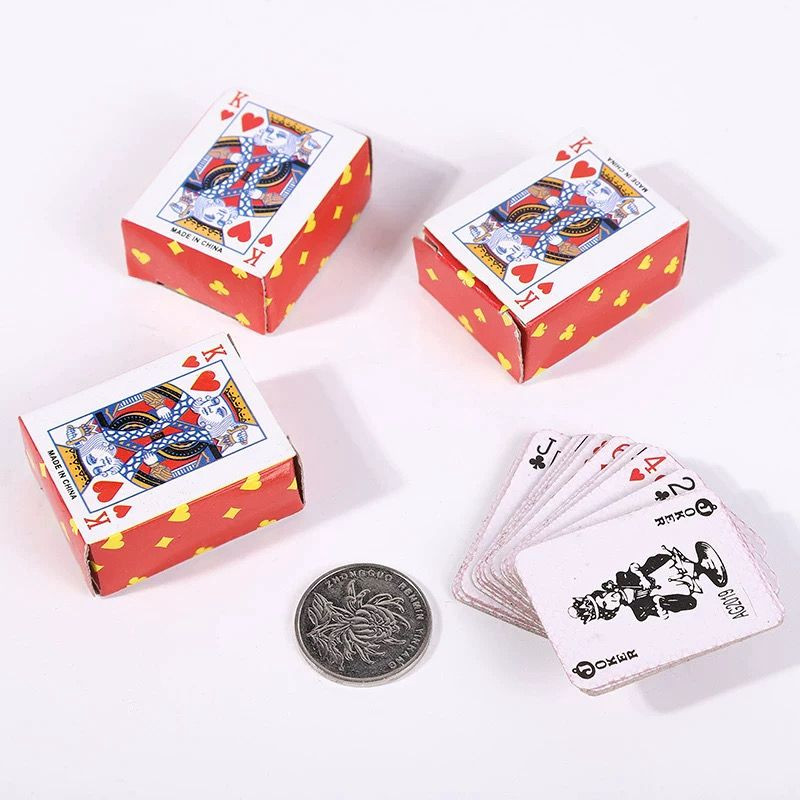 MINI PLAYING CARDS W1