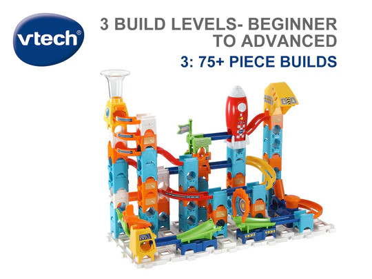 VTECH MARBLE RUSH 80PCS