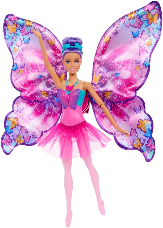 BARBIE DANCE AND FLUTTER