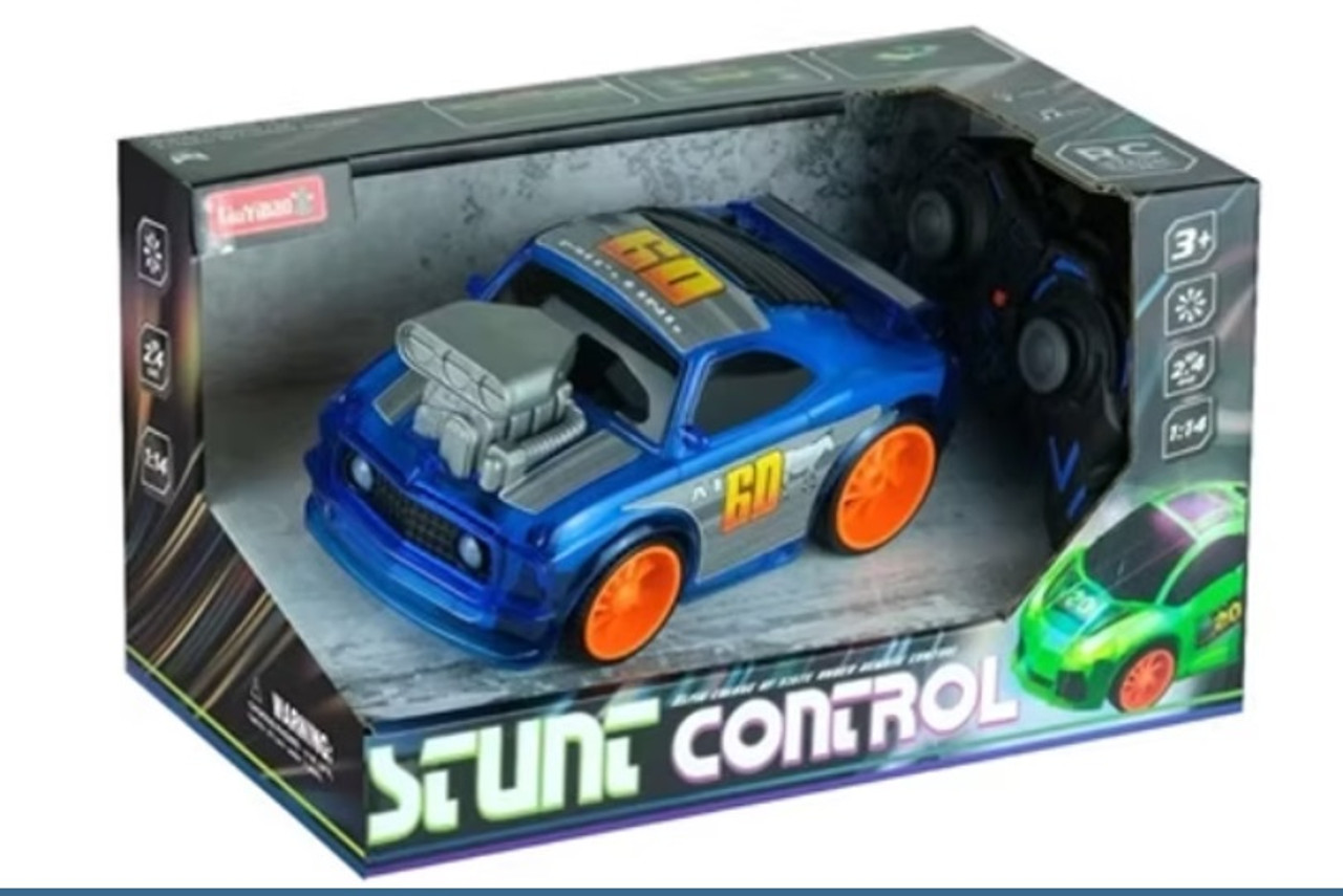 1:14 STUNT CONTROL R/C BLUE