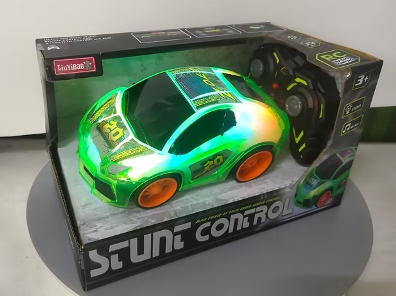 1:14 STUNT CONTROL R/C GREEN