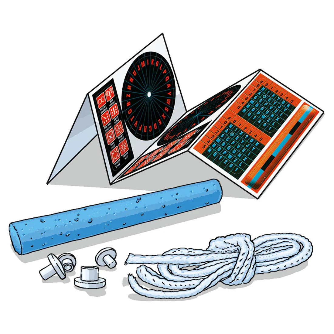 SECRET CODES AND CIPHERS