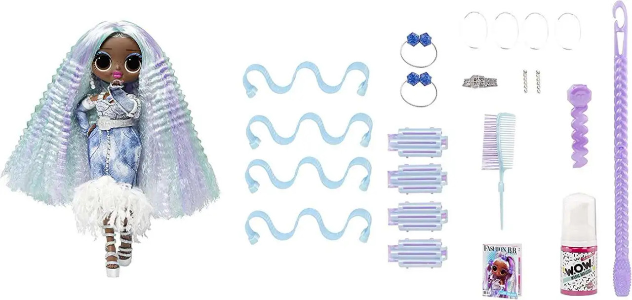 L.O.L SURPRISE OMG FASHION SHOW HAIR EDITION LADY BRAIDS