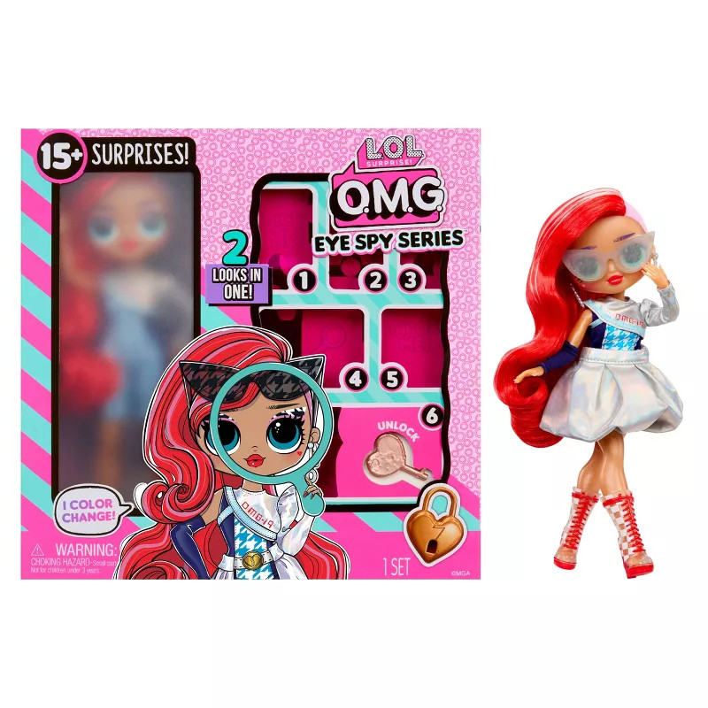 L.O.L SURPRISE OMG EYE SPY SERIES JESSICA SPY DOLL - Toys Club