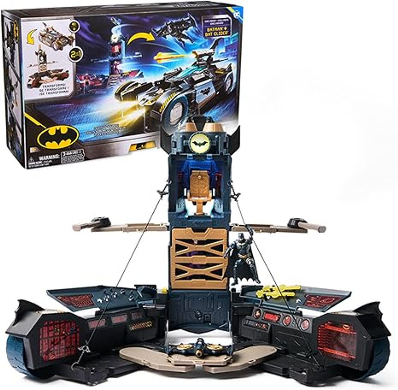 BATMAN ULTIMATE TRANSFORMING BATMOBILE1