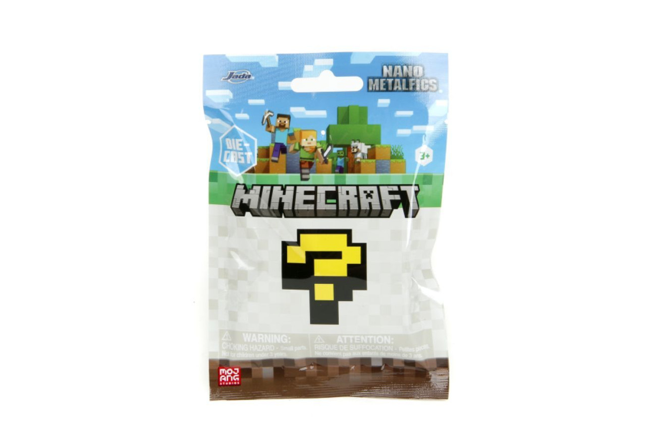 MINECRAFT NANOFIGS BLIND BAG WAVE 5