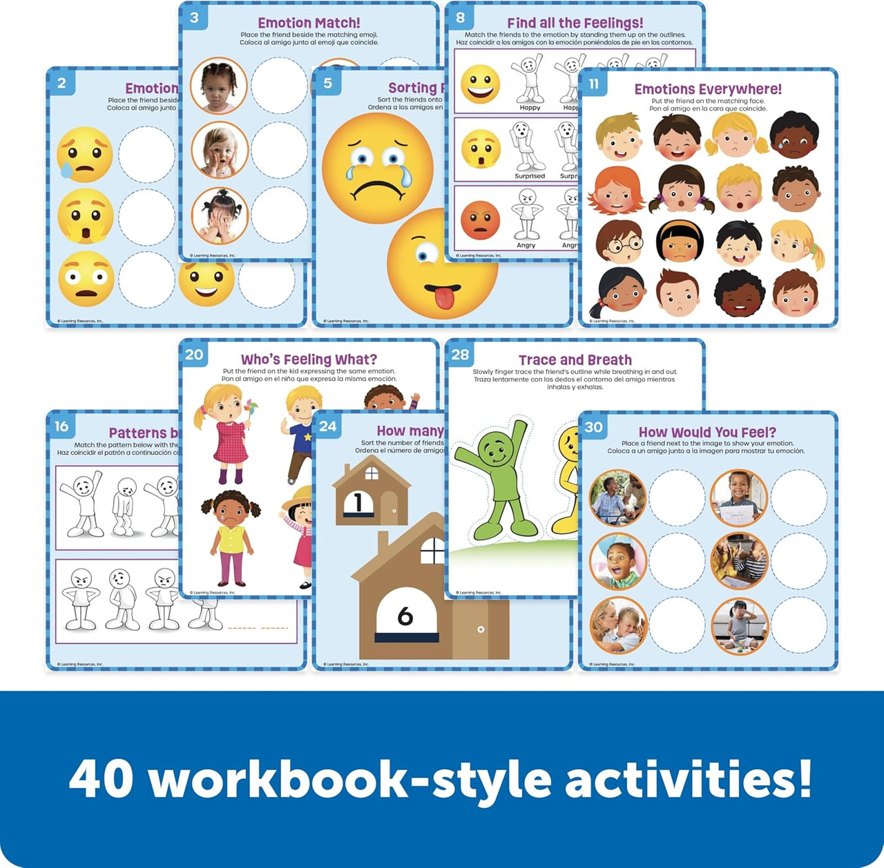 FEELINGS LEARNING KIT