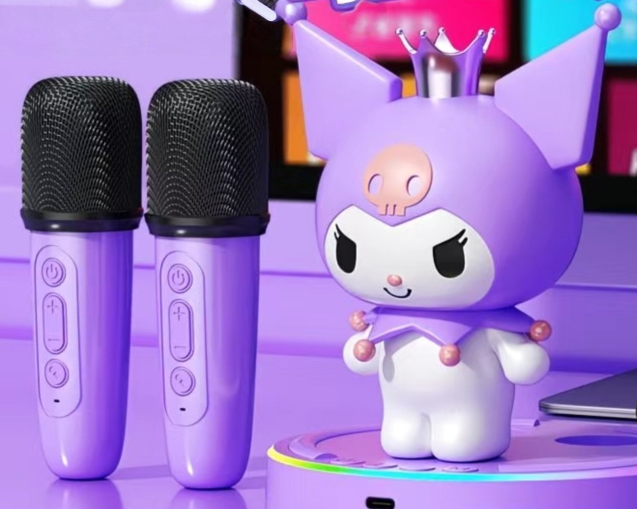 KUROMI BLUETOOTH SPEAKER SET