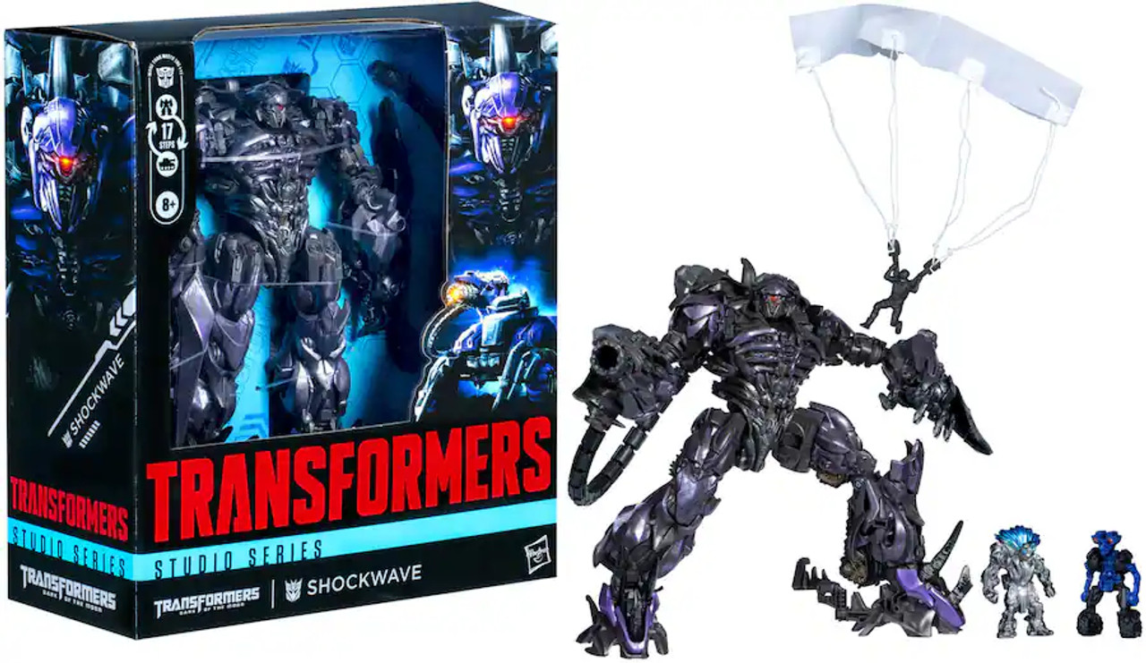 TRANSFORMERS STUDIO SERIES SHOCKWAVE