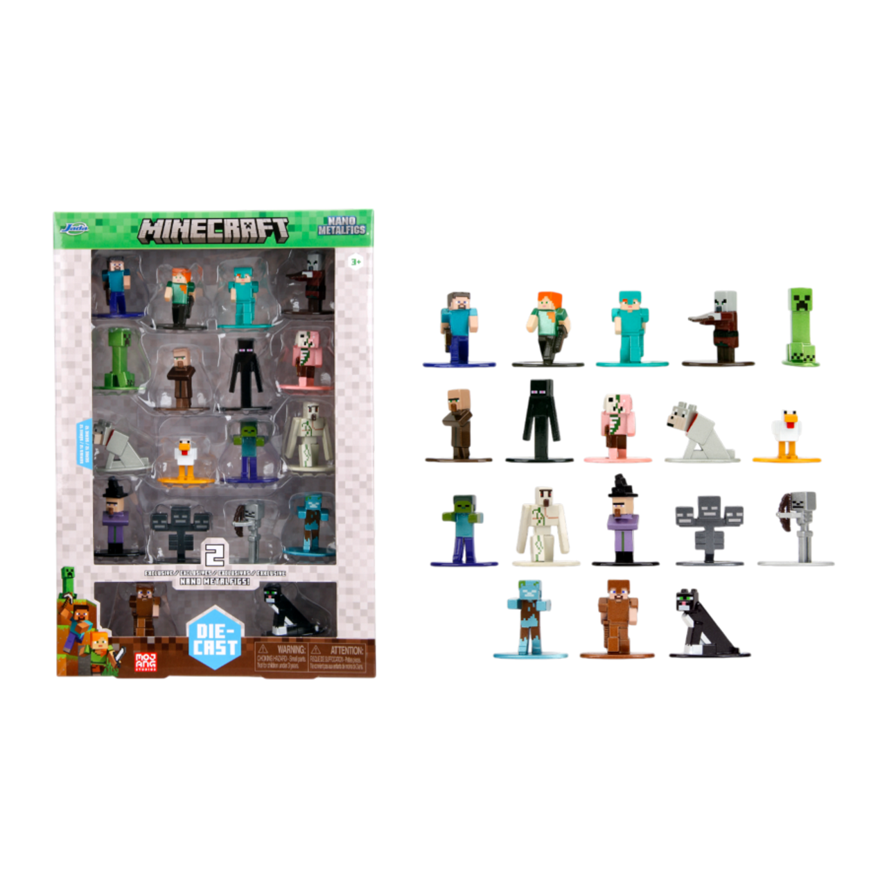 MINECRAFT NANO 18 METALFIG WAVE 12
