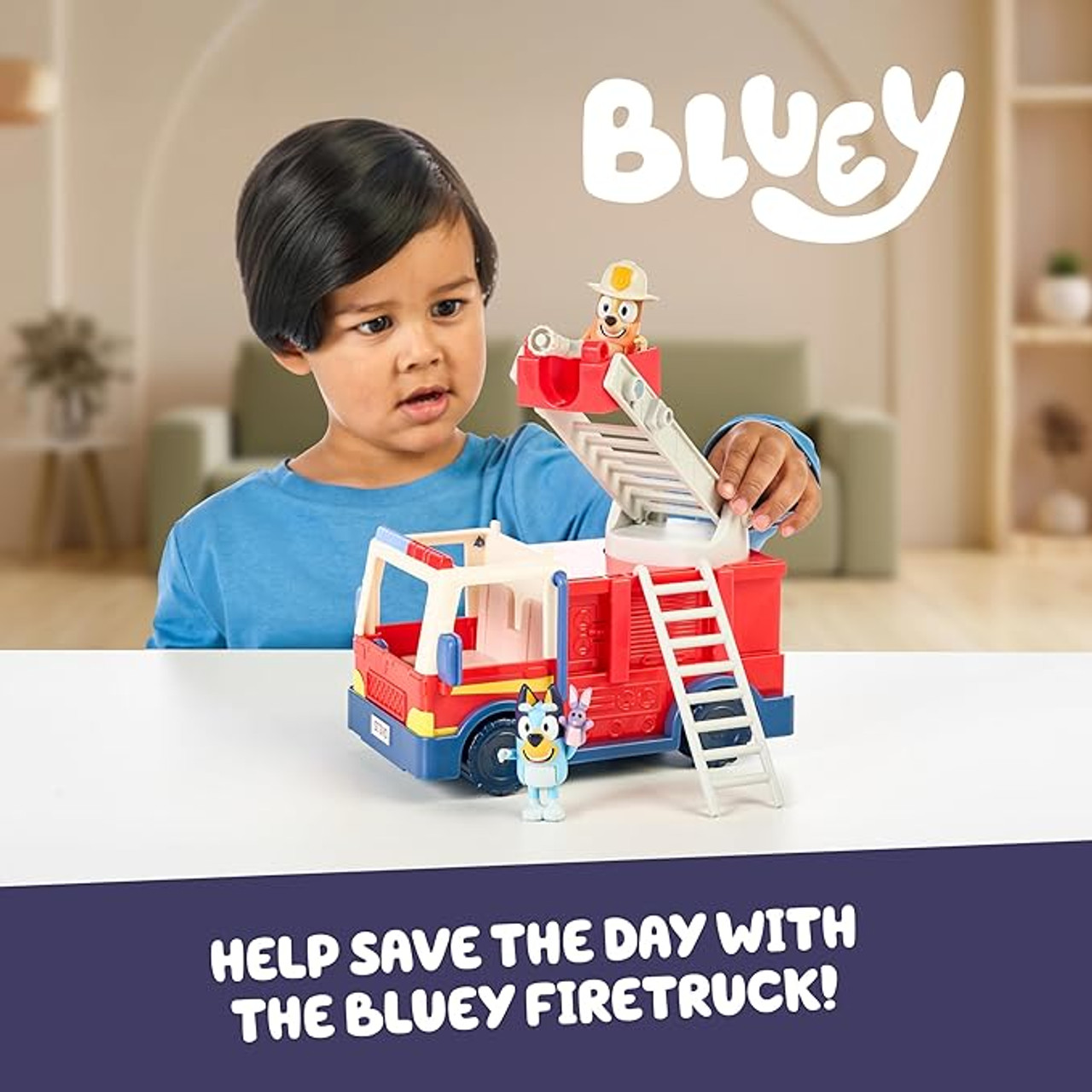 BLUEY FIRETRUCK