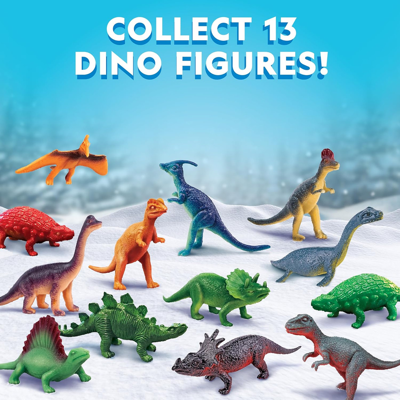NAT GEO DINOSAUR ADVENT CALENDAR