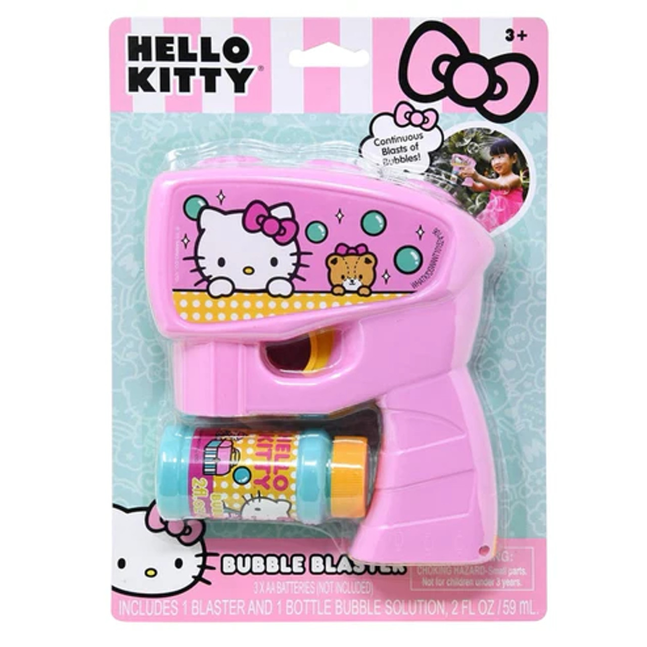 HELLO KITTY BUBBLE BLASTER