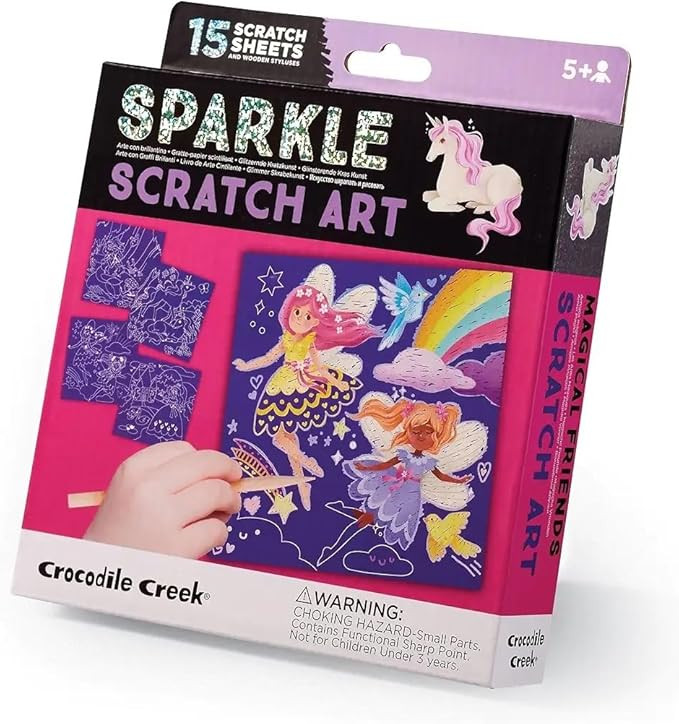 SPARKLE SCRATCH & CREATE