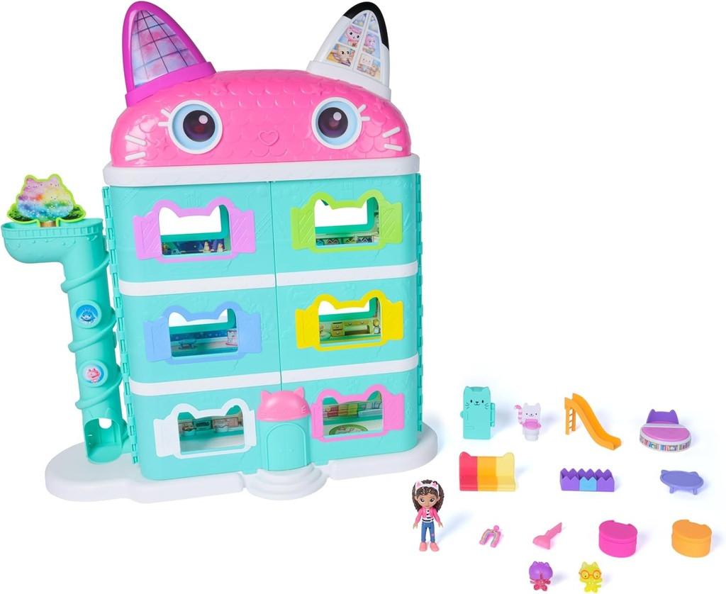 GABBY'S MOVIE GABBY'S' MEOW-MAZING DOLLHOUSE - Toys Club