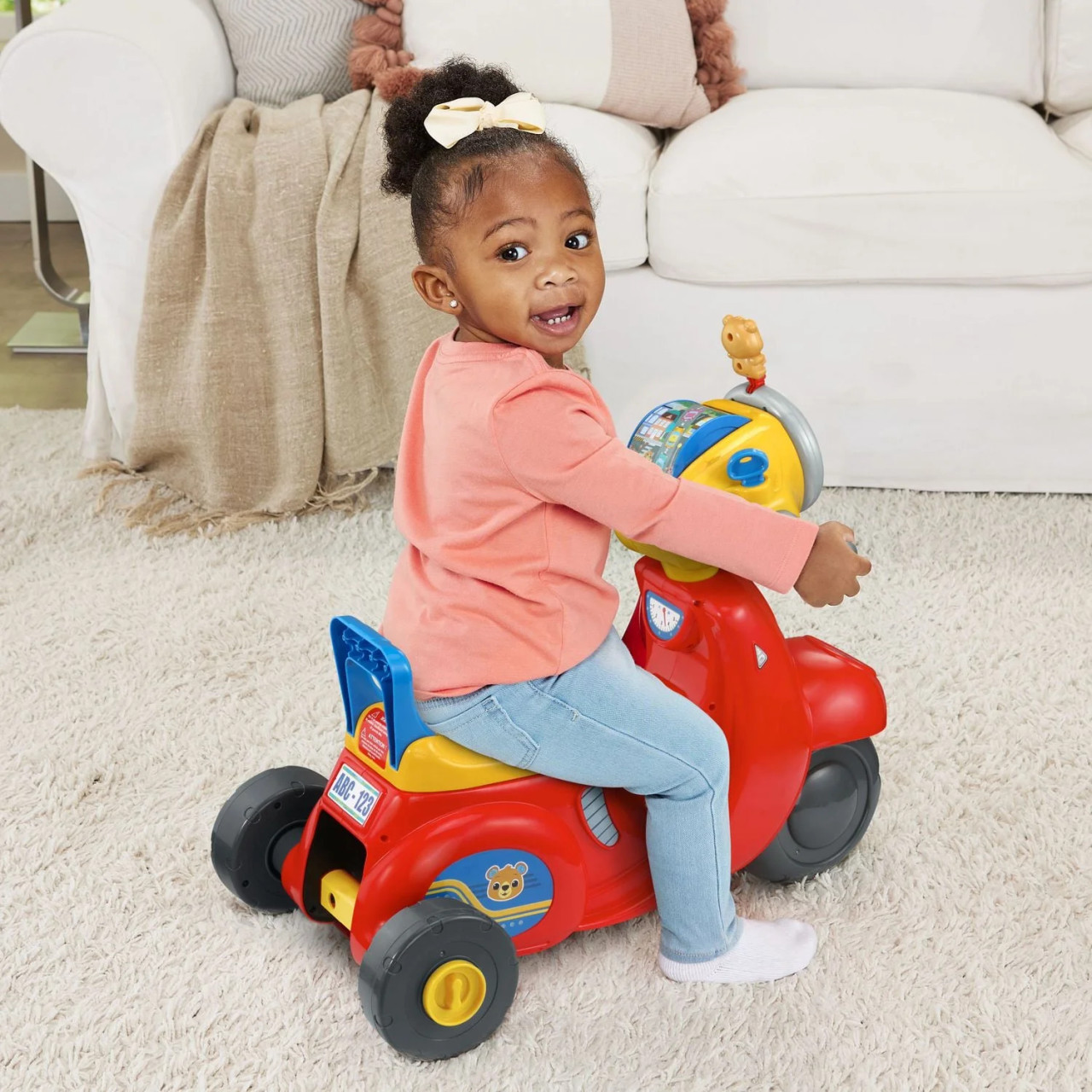 VTECH 2-IN-1 MAP & GO SCOOTER