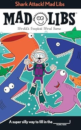 SHARK ATTACK! MAD LIBS