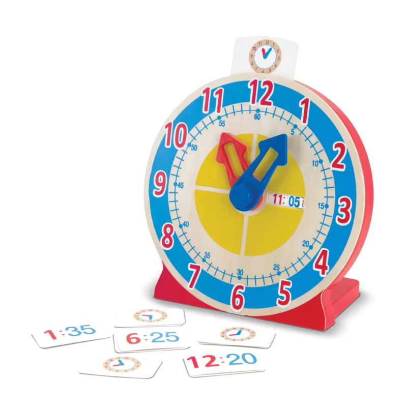 TURN & TELL CLOCK