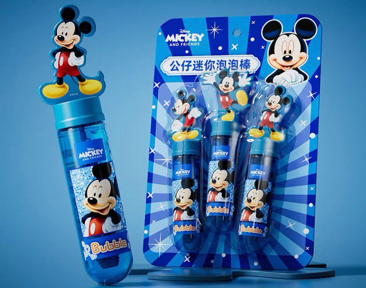MICKEY MOUSE BUBBLE SET 3
