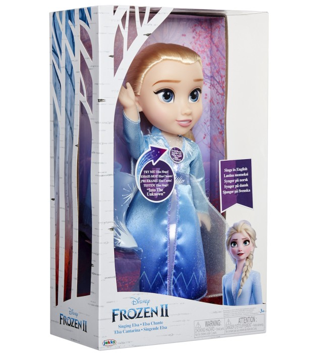 FROZEN 2 SINGING ELSA