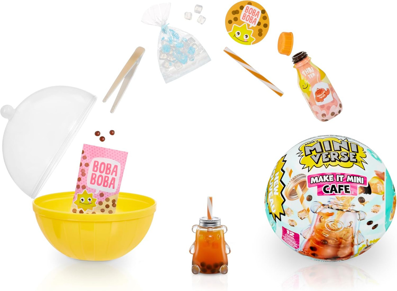 MINI VERSE MAKE IT MINI CAFE