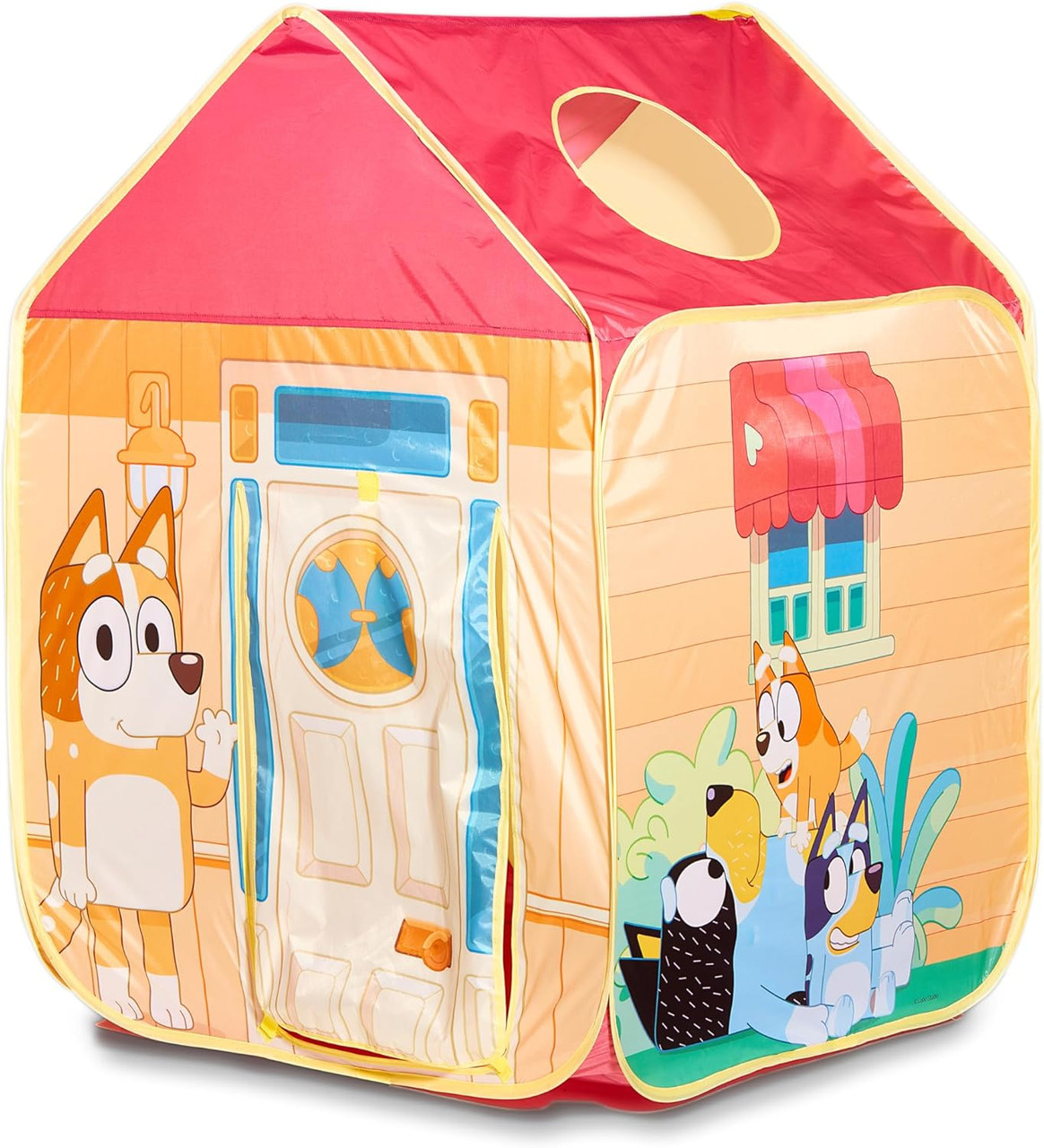 BLUEY POP UP PLAY HOUSE PLAY TENT