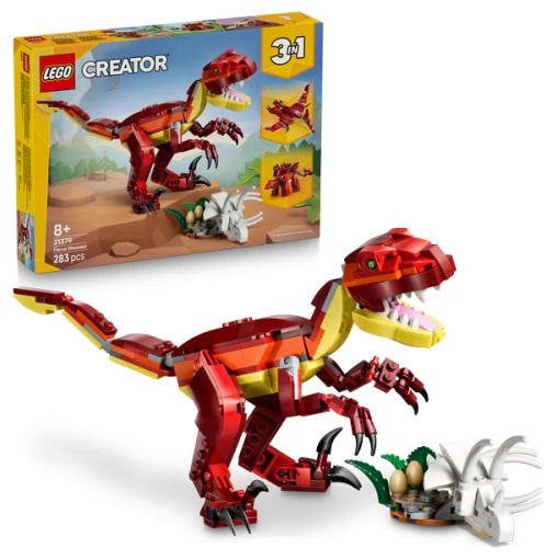 FIERCE DINOSAUR