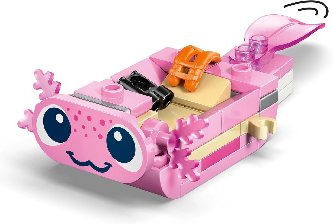 AXOLOTL ADVENTURE BOAT
