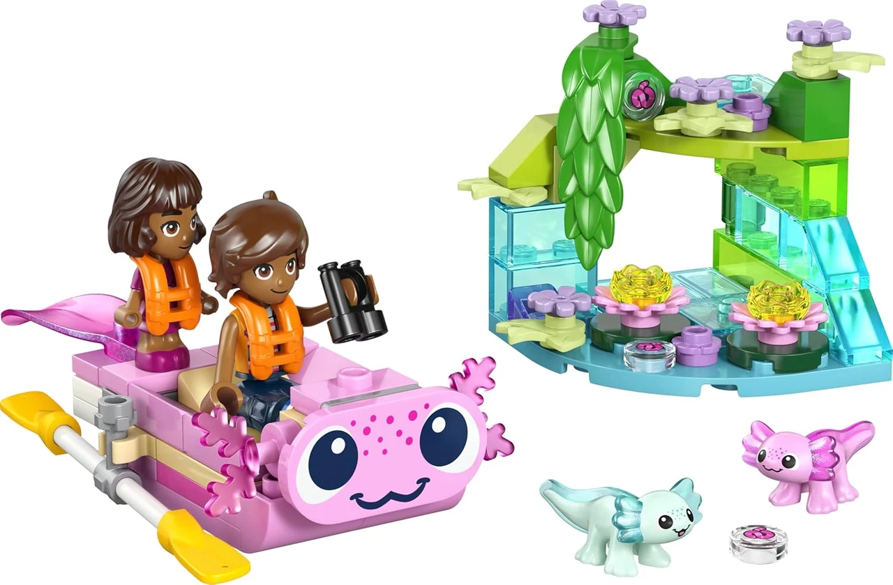 AXOLOTL ADVENTURE BOAT