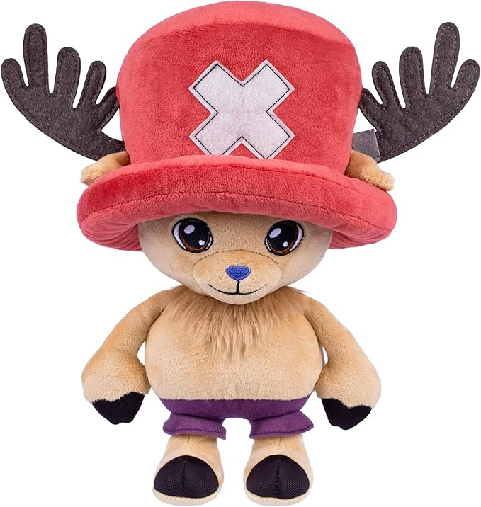 ONE PIECE LARGE PLUSH CHOPPER 12 INCHES