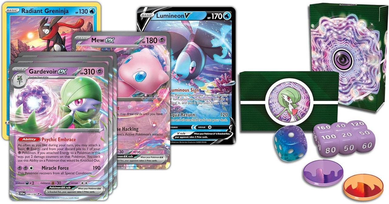 POKEMON LEAGUE BATTLE GARDEVOIR EX