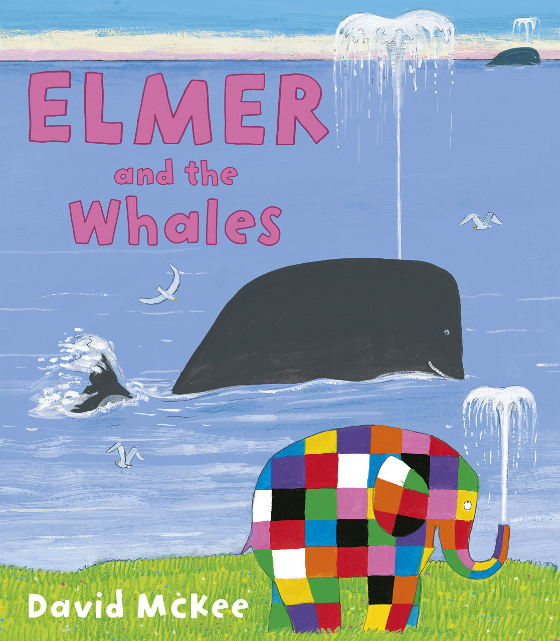 ELMER AND THE WHALES (PB)