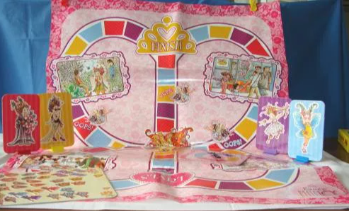 FANCY NANCY BIG EASY GAME