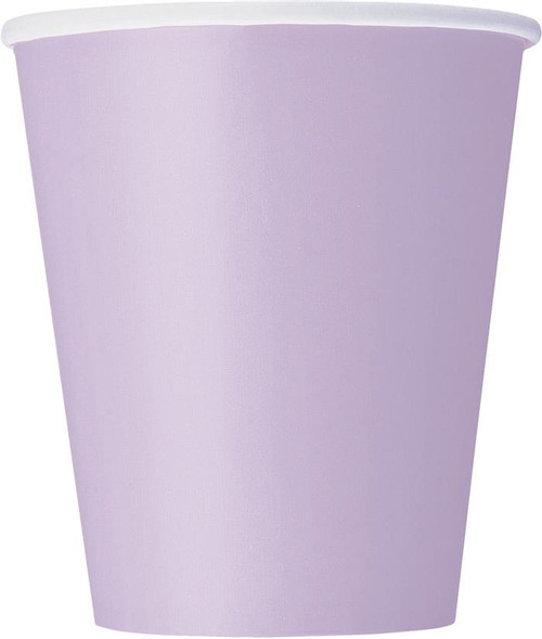 LAVENDER 9OZ CUPS