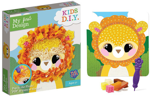 MY FIRST DESIGN LION