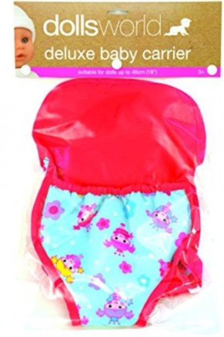 DOLL'S WORLD DELUXE BABY CARRIER