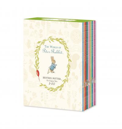 PETER RABBIT LIBRARY 10 BOOKS