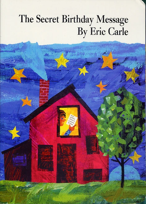 THE SECRET BIRTHDAY MESSAGE BB