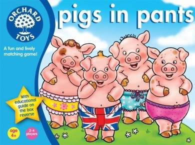PIGS IN PANTS