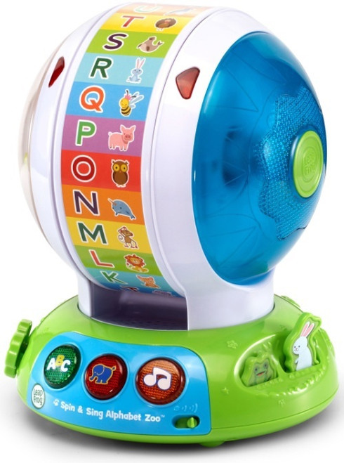 SPIN & SING ALPHABET ZOO