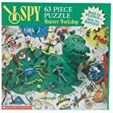I SPY MONSTER WORKSHOP