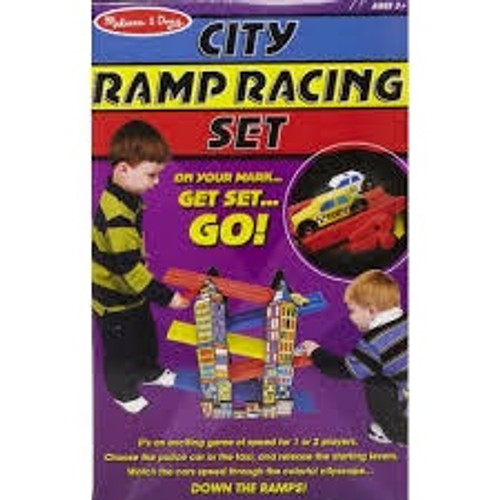 CITY RAMP RACING SET