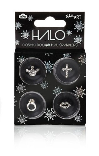 HALO NAIL SPARKLERS COSMIC ROC