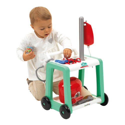 VET TROLLEY WITH ACCESSORIES