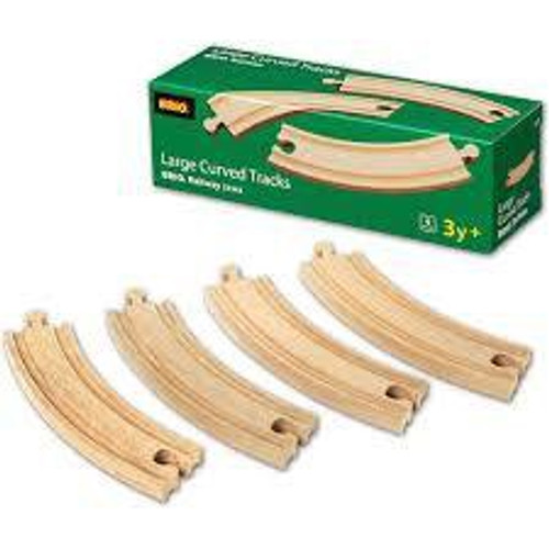 BRIO TRACK LARGE CURVED