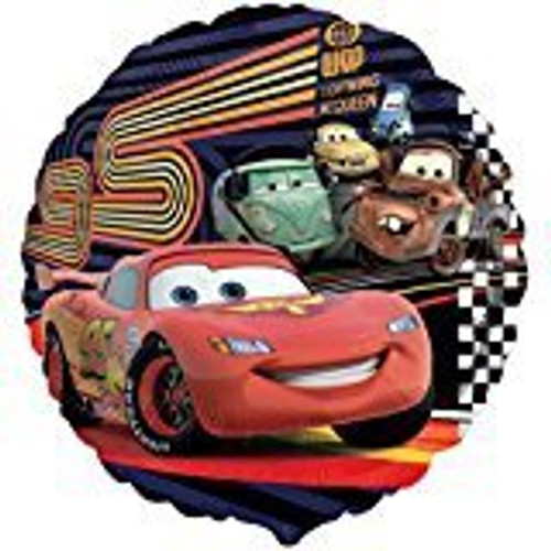 CARS MCQUEEN & GPS FOIL BALLOO