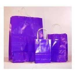 PURPLE CUB TOTE