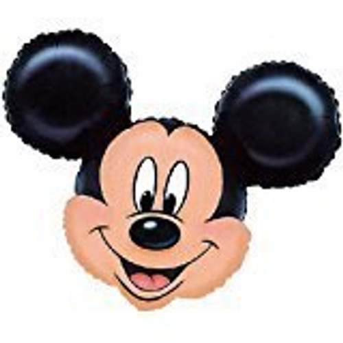 MICKEY MOUSE HEAD SHAPE FOIL BALLOON